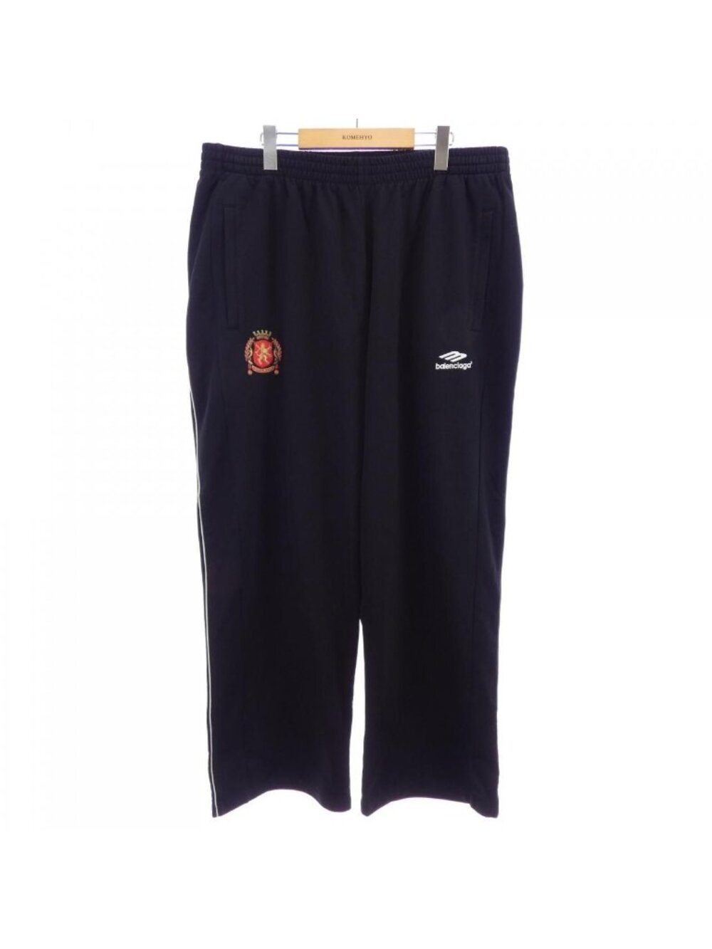Balenciaga Pants Black